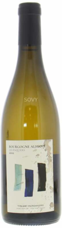 Vincent Paindavoine Bourgogne Aligote Les Paquiers, 2022