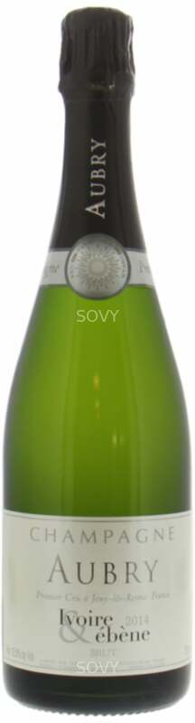 Aubry Ivoire Et Ebene Brut Premier Cru, 2014