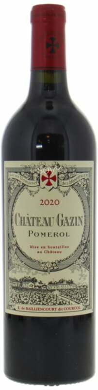 Chateau Gazin, 2020