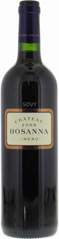 Chateau Hosanna, 2008