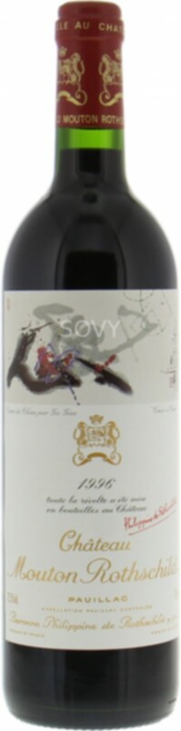 Chateau Mouton Rothschild, 1996