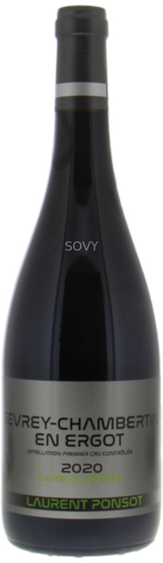 Laurent Ponsot Gevrey Chambertin En Ergot Cuvee Du Meleze 1er Cru, 2020