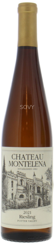 Chateau Montelena Riesling Potter Valley, 2021