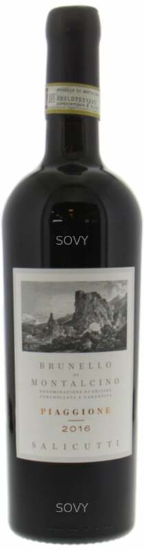 Salicutti Brunello Di Montalcino Piaggione, 2016