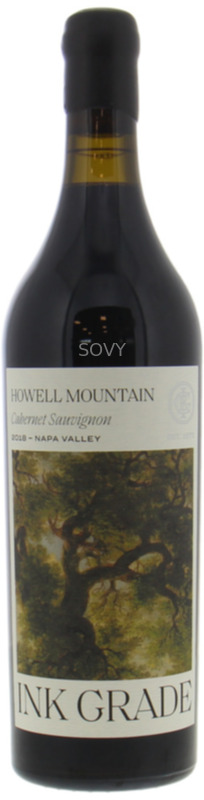 Ink Grade Cabernet Sauvignon Howell Mountain, 2018