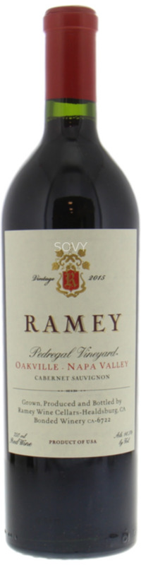 Ramey Cabernet Sauvignon Pedregal, 2015