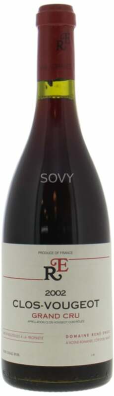 Rene Engel Clos De Vougeot Grand Cru, 2002