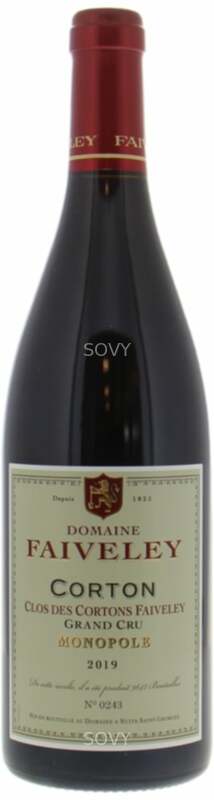 Faiveley Corton Clos Des Cortons Grand Cru, 2019