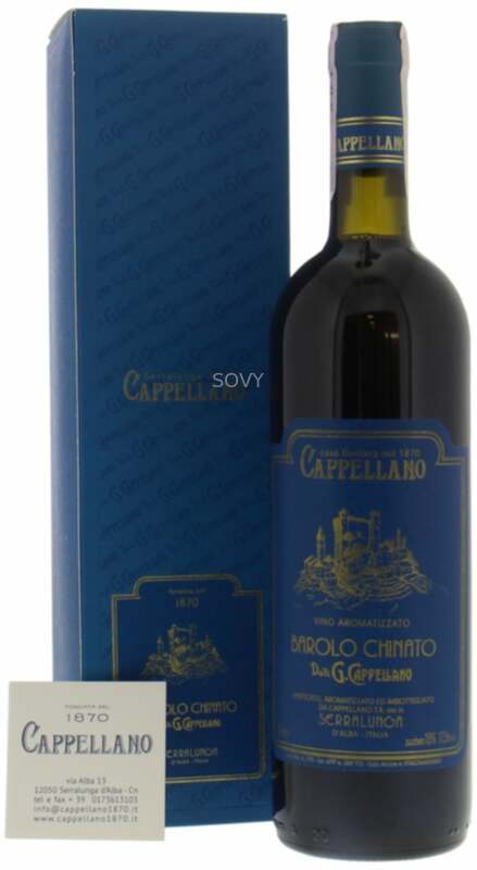 Cappellano Barolo Chinato Ed