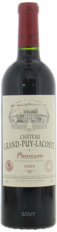 Chateau Grand Puy Lacoste, 2004