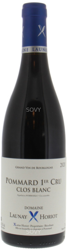 Launay Horiot Pommard Clos Blanc  1er Cru, 2020