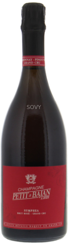 Petit & Bajan Nymphea Brut Rose Grand Cru