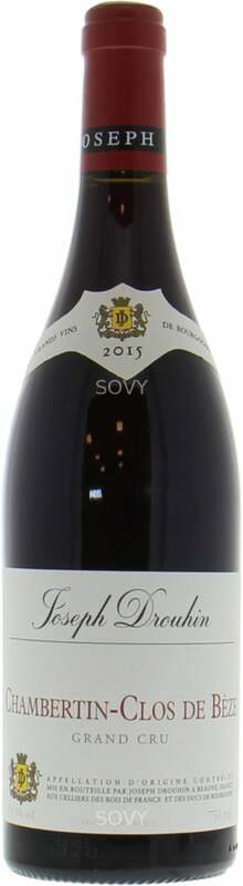 Joseph Drouhin Chambertin Clos De Beze Grand Cru, 2015