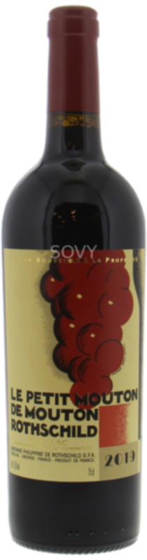 Chateau Mouton Rothschild Le Petit Mouton, 2019