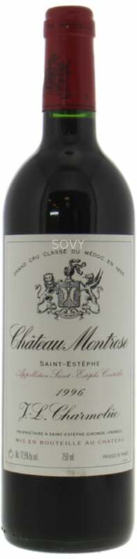 Chateau Montrose, 1996