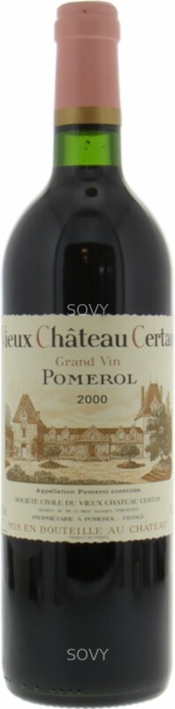 Vieux Chateau Certan, 2000