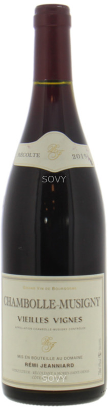 Remi Jeanniard Chambolle Musigny Vieilles Vignes, 2019