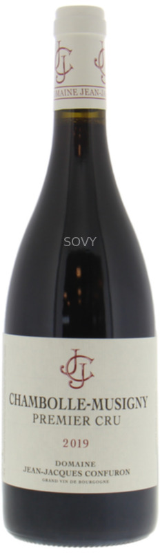 Jean-jacques Confuron Chambolle Musigny 1er Cru, 2019