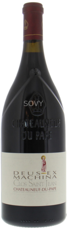 Clos Saint Jean Chateauneuf Du Pape Deus Ex Machina, 2012