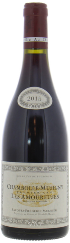Jacques Fredéric Mugnier Chambolle Musigny Les Amoureuses 1er Cru, 2015