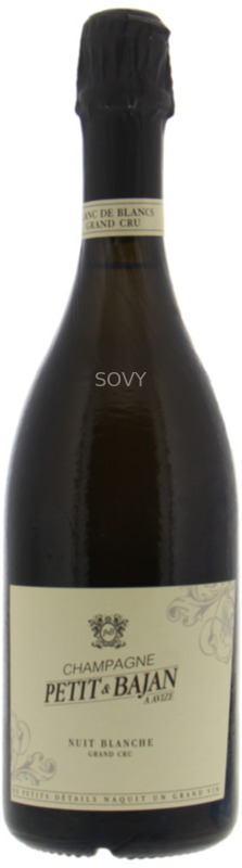 Petit & Bajan Nuit Blanche Brut Grand Cru