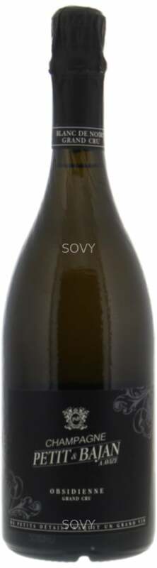 Petit & Bajan Obsidienne Brut Blanc De Noirs Grand Cru