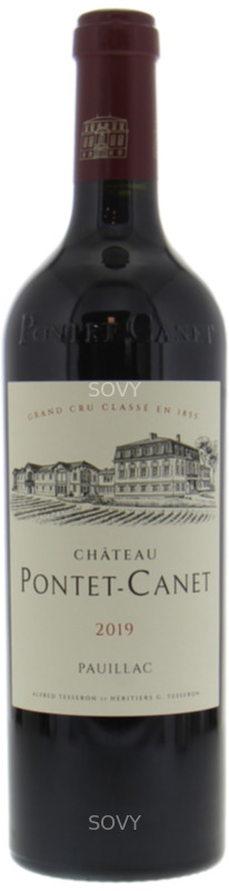 Chateau Pontet Canet, 2019