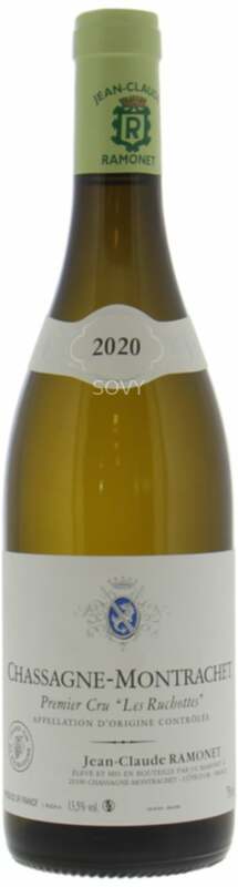 Jean Claude Ramonet Chassagne Montrachet  Les Ruchottes 1er Cru, 2020