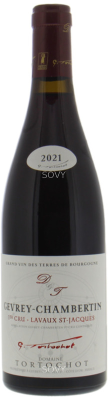 Tortochot Gevrey-chambertin Lavaux Saint-jacques 1er Cru, 2021