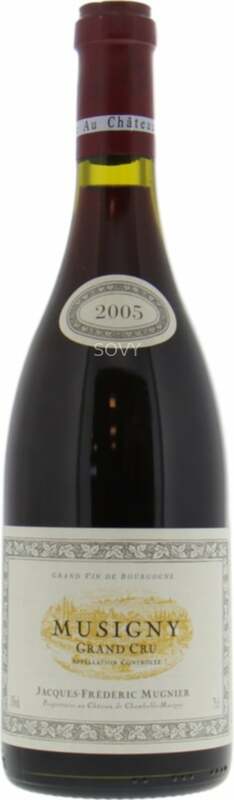 Jacques Frederic Mugnier Musigny Grand Cru, 2005