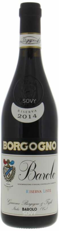 Giacomo Borgogno Barolo Liste Riserva, 2014