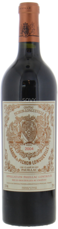 Chateau Pichon Baron, 2004