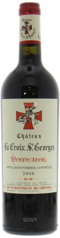 Chateau La Croix Saint Georges, 2008