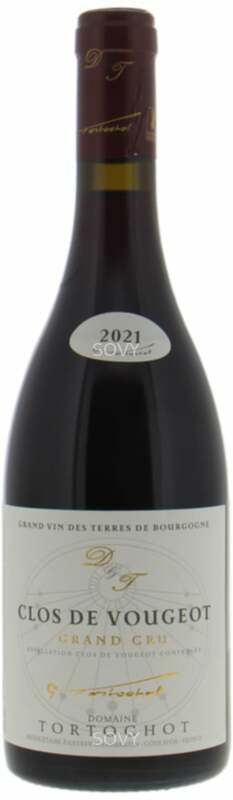 Tortochot Clos Vougeot Grand Cru, 2021