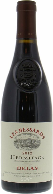 Delas Hermitage Les Bessards, 2012