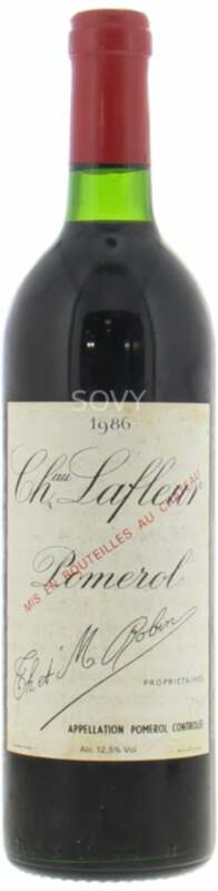 Chateau Lafleur, 1986
