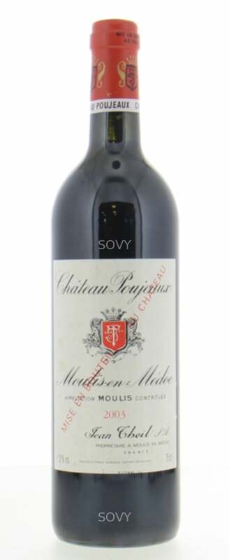 Poujeaux, 2003