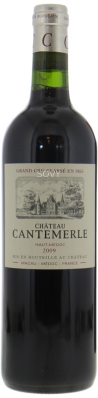 Chateau Cantemerle, 2009