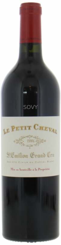 Chateau Cheval Blanc Le Petit Cheval, 2006