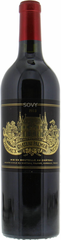 Chateau Palmer, 2013