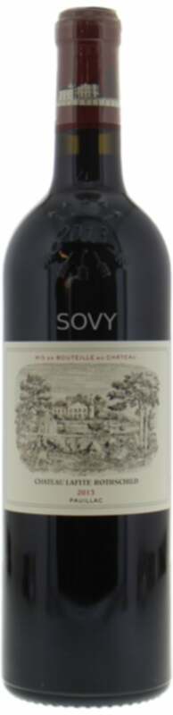 Chateau Lafite Rothschild, 2013