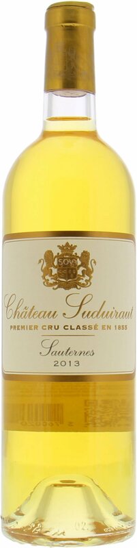 Chateau Suduiraut, 2013