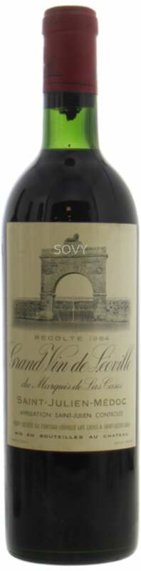 Chateau Leoville Las Cases, 1964
