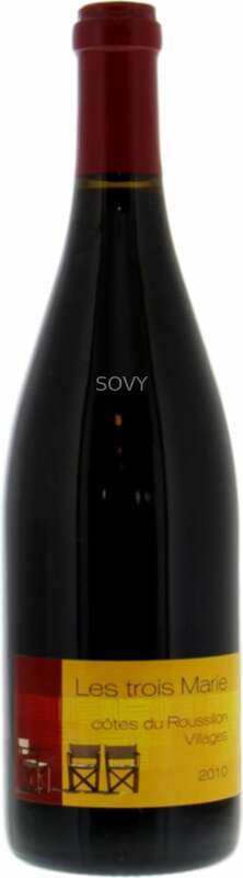 Calvet-thunevin Cotes Du Roussillon Villages Les Trois Maries, 2010