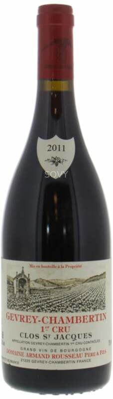 Armand Rousseau Gevrey Chambertin Clos St Jacques, 2011