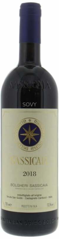 Tenuta San Guido Sassicaia, 2018