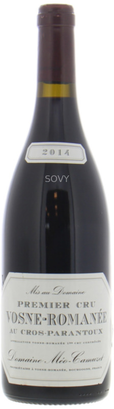 Meo Camuzet Vosne Romanee Cros Parantoux 1er Cru, 2014