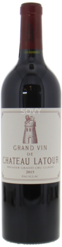 Chateau Latour, 2015