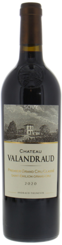 Chateau Valandraud, 2020