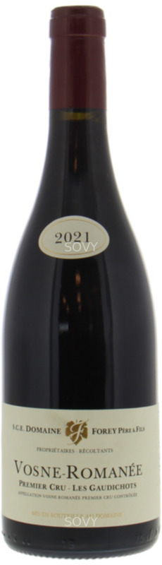 Forey Pere & Fils Vosne Romanee Gaudichots 1er Cru, 2021